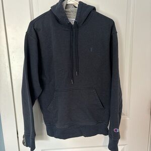 Champion Men's Dark Gray Hoodie